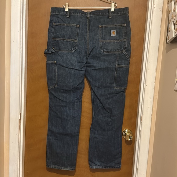 Men's Dark Blue Jeans - Picture 4 of 4